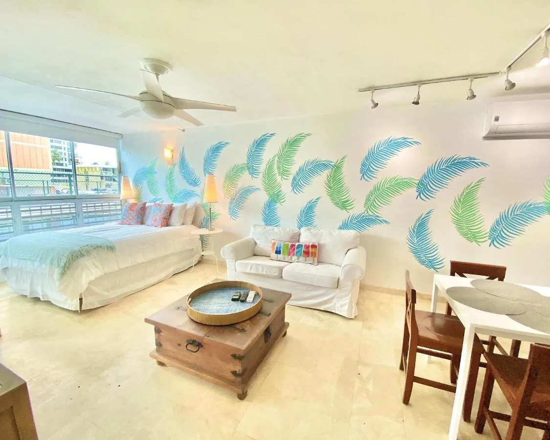 Kasa El Sol By The Sea With Pool And Parking Lejlighed San Juan Puerto Rico