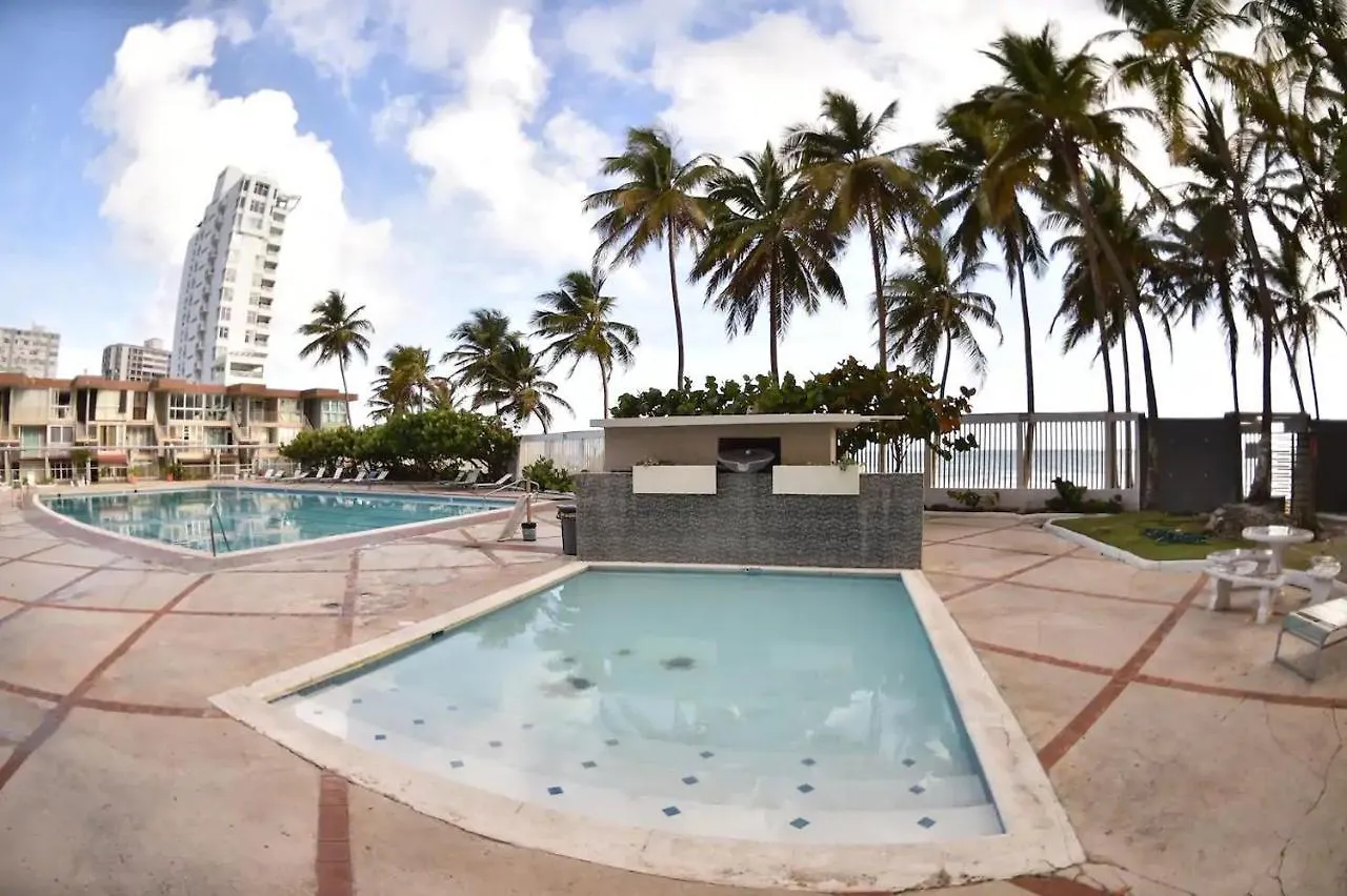 Kasa El Sol By The Sea With Pool And Parking Apartment San Juan 0*,  Puerto Rico